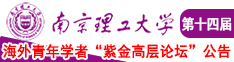 女生操男生大胸白虎南京理工大学第十四届海外青年学者紫金论坛诚邀海内外英才！